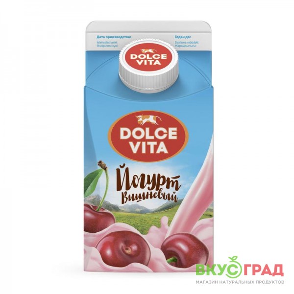 Вишневый йогурт Dolce Vita 2,5% 