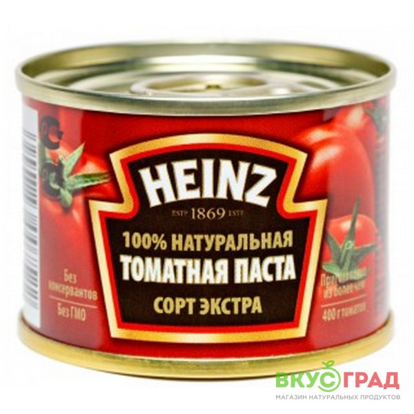 Томатная паста Heinz