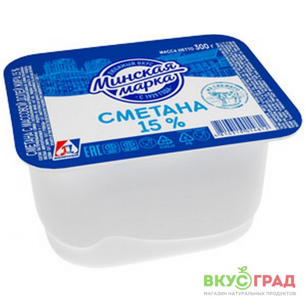 Сметана "Минская Марка"