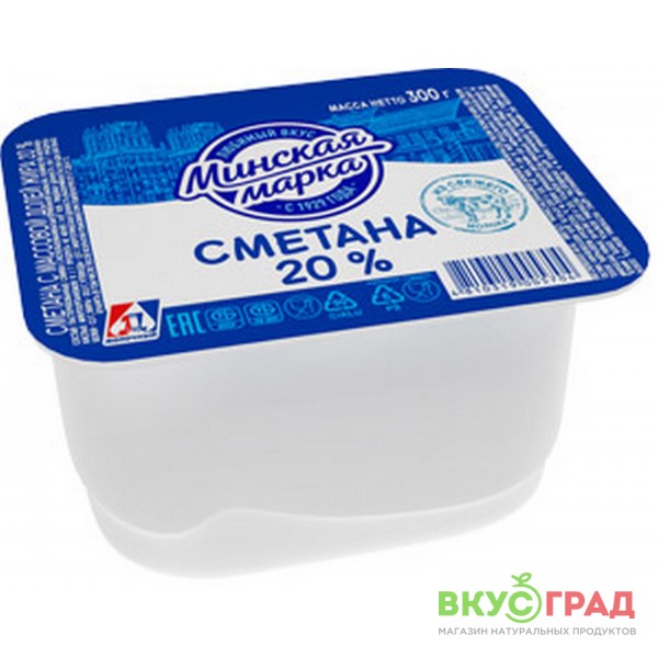 Сметана "Минская Марка"