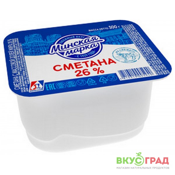 Сметана "Минская Марка"